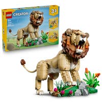 LEGO® Creator 3-i-1 Vilda djur: Majestätiskt lejon Leksak 31386