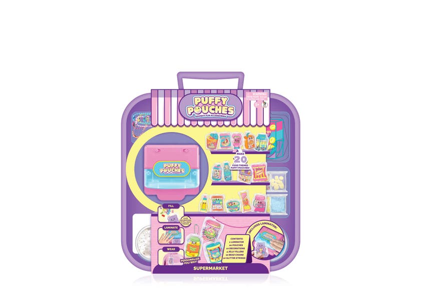 Puffy Pouches Deluxe Set