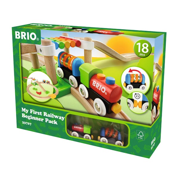 BRIO, My First Railway Nybörjarset