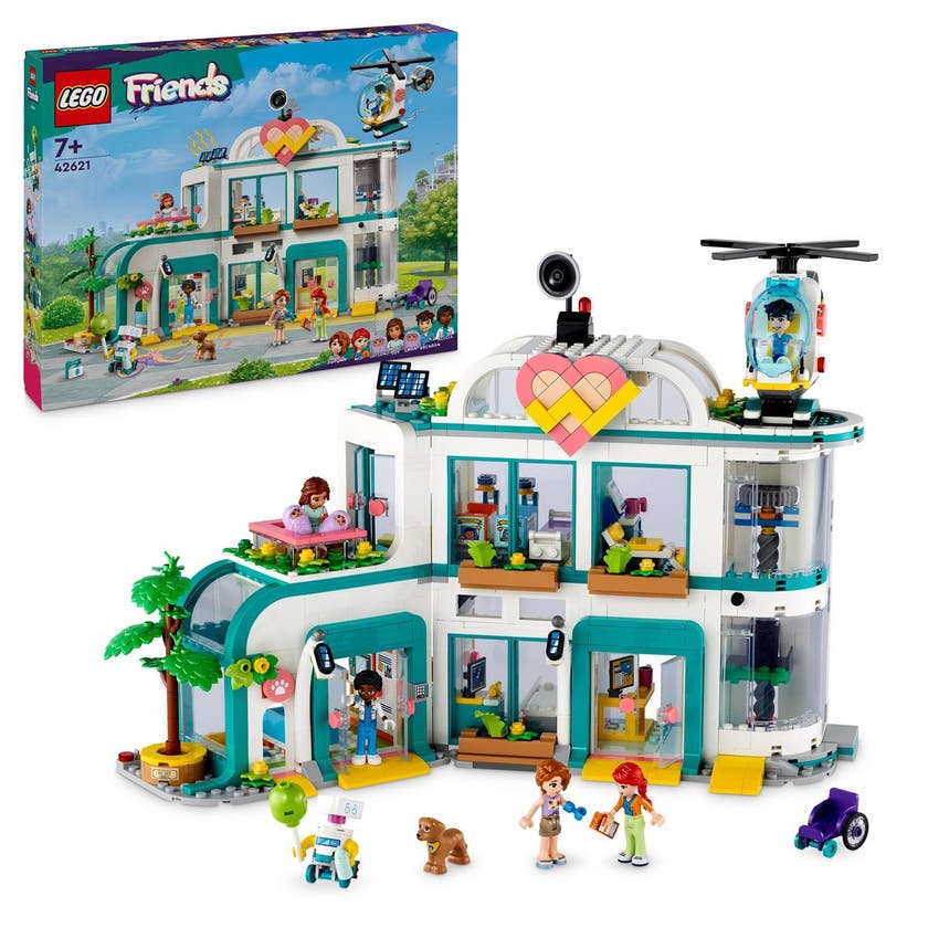 LEGO Friends 42621, Heartlake Citys sjukhus