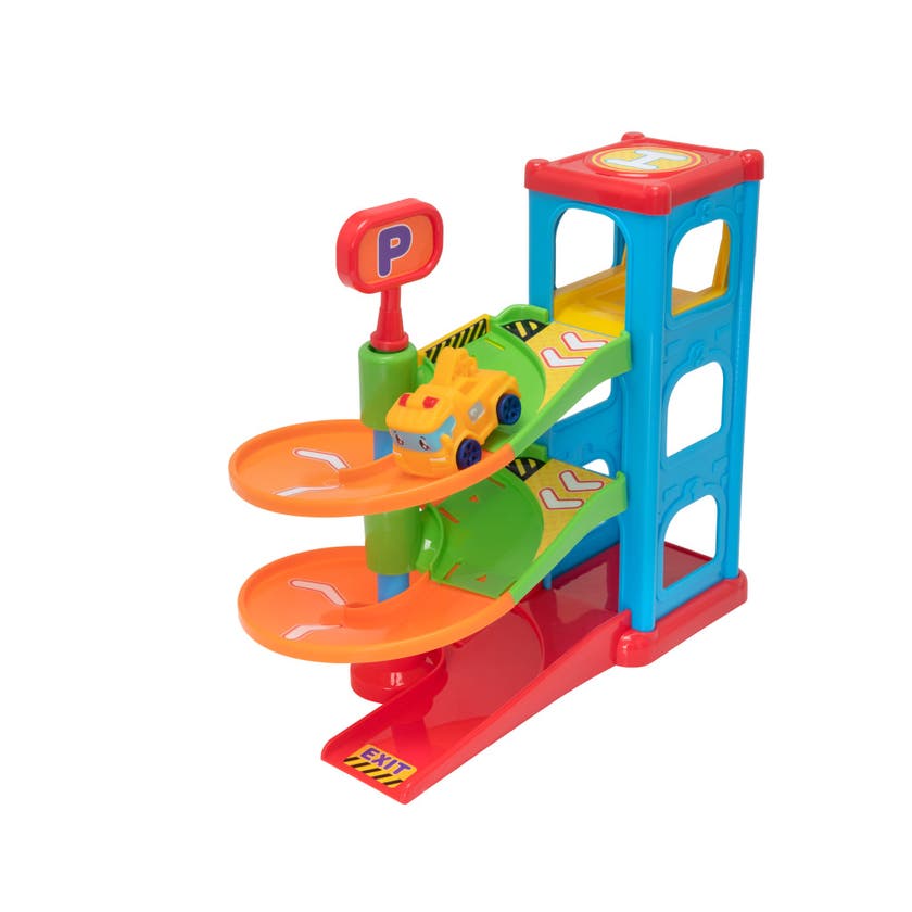 KID, Minibilar stadsgarage med 1 bil