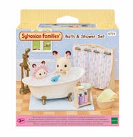 Sylvanian Families - Bad- och duschset