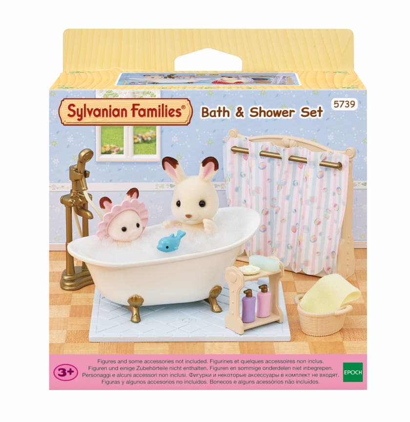 Sylvanian Families - Bad- och duschset