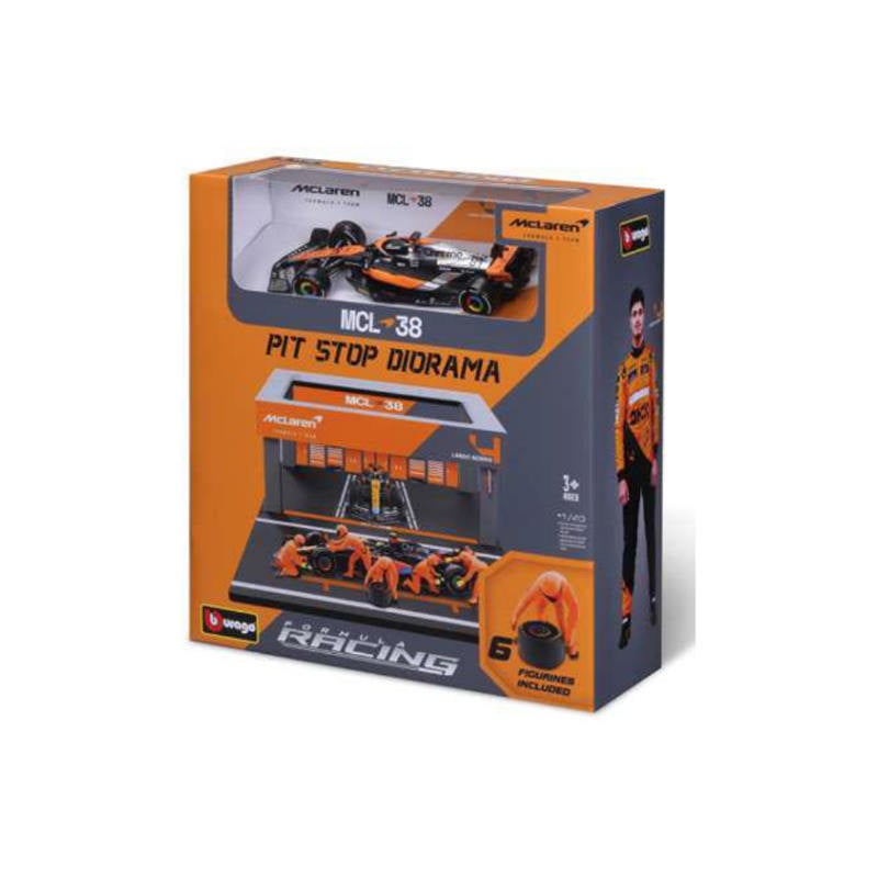 Burago Pit Pass - McLaren MCL38 2024