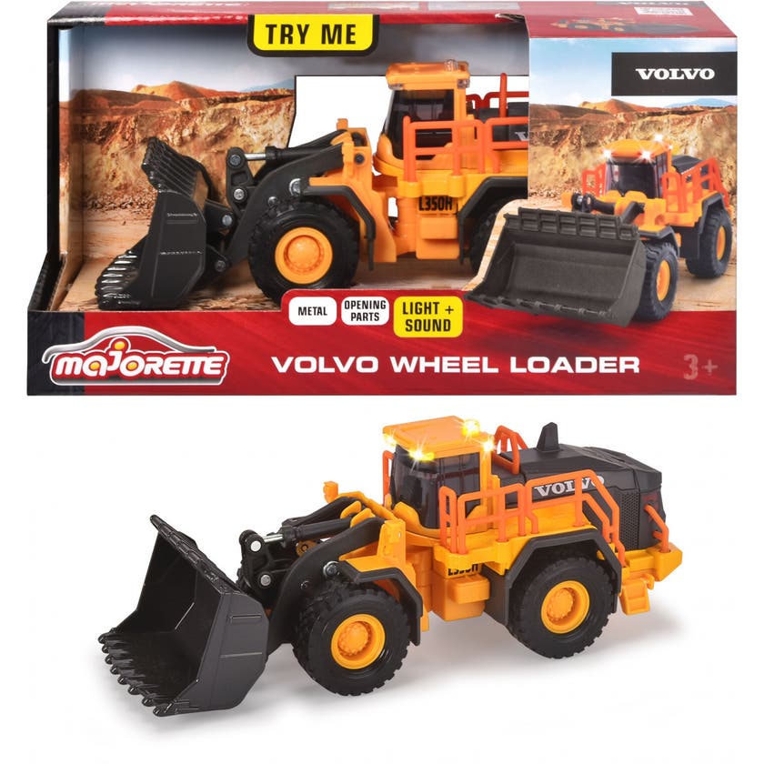 Majorette Grand Series, Volvo L350H Hjullastare