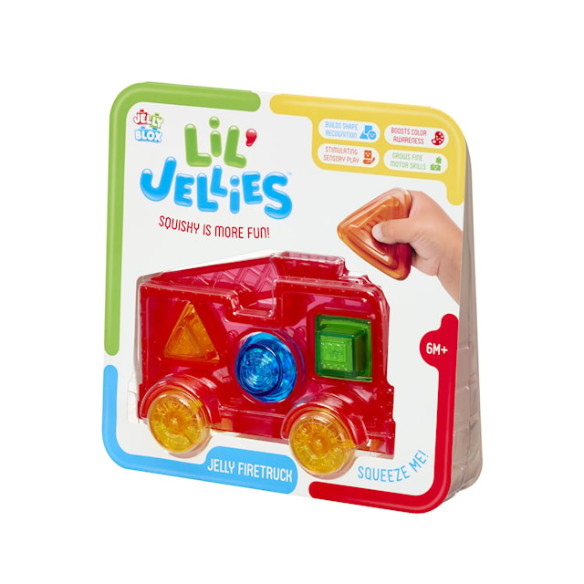 Jelly Brandbil mjuk leksak för bebisar