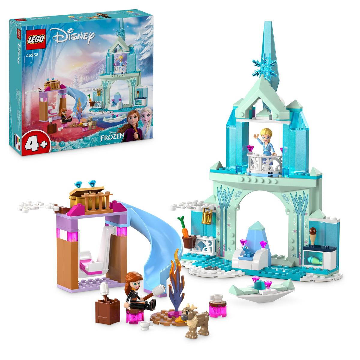LEGO Disney Princess 43238, Elsas frostiga slott
