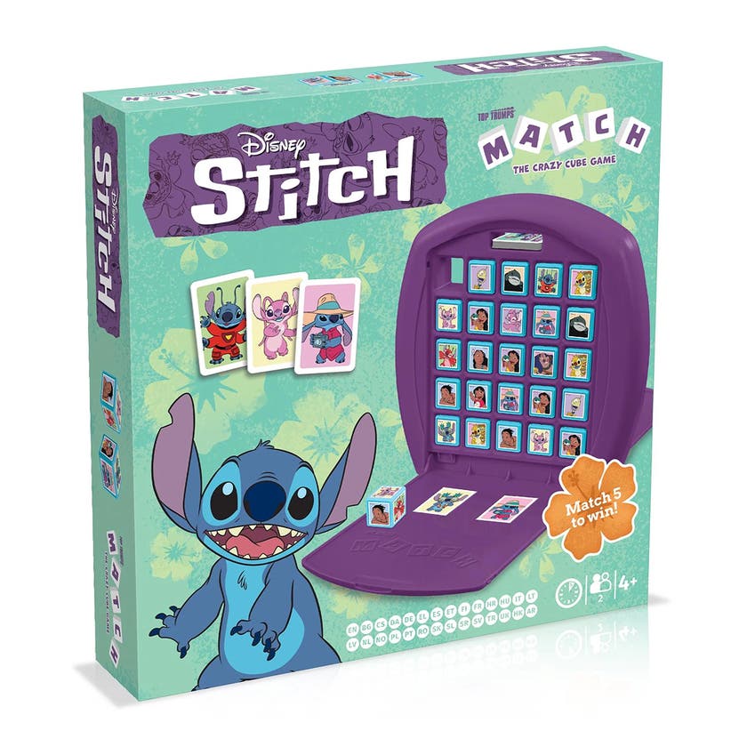 MATCH Lilo&Stitch (Nordic) (EN)