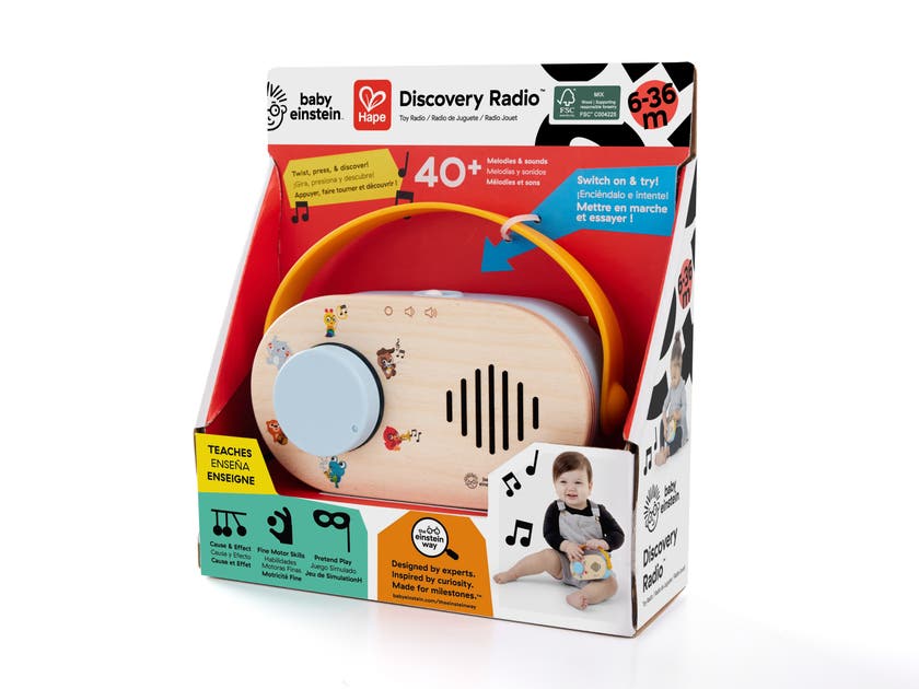 Hape Baby Einstein Learning Radio