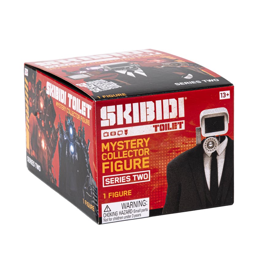 Skibidi Toilet Mystery Figure Collector Series