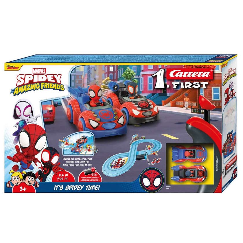 Carrera 1st Spidey Web Spinners Racerbana