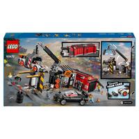 LEGO My City 60472, Skrotupplag med bilar