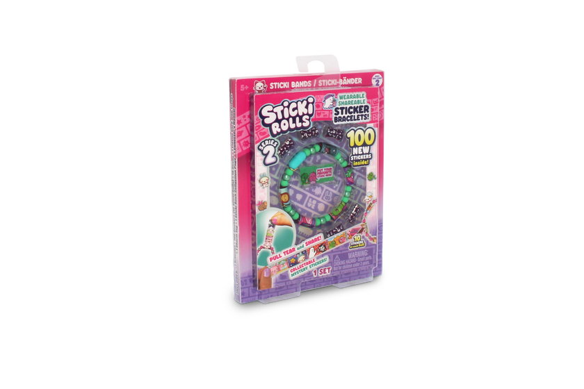 Sticki Rolls Sticki Band S2