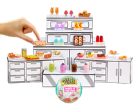 MGA's, Miniverse Make It Mini Foods: Cafe PDQ S3B