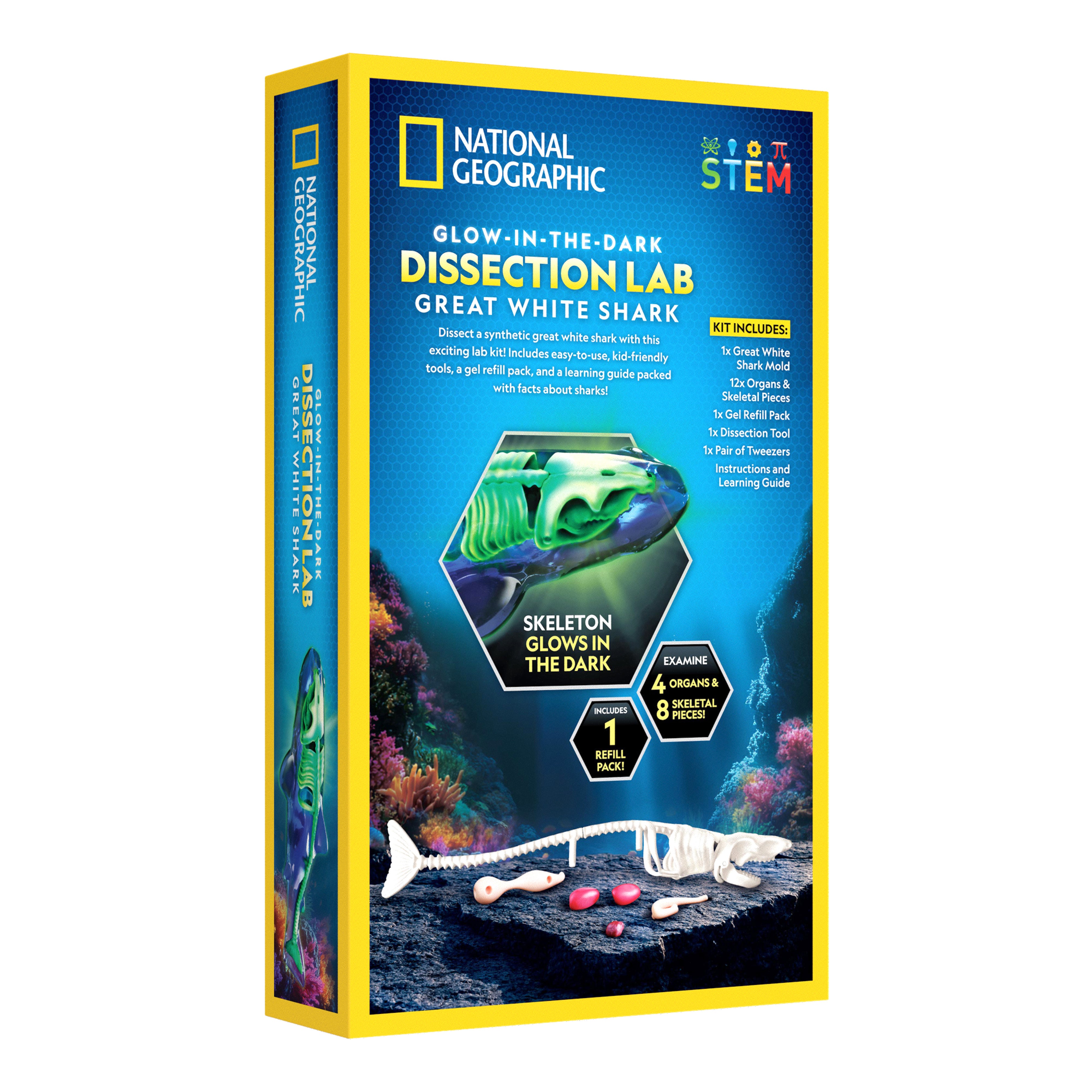 National Geographic Glow-In-The-Dark Shark Lab