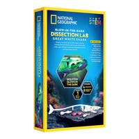 National Geographic Glow-In-The-Dark Shark Lab