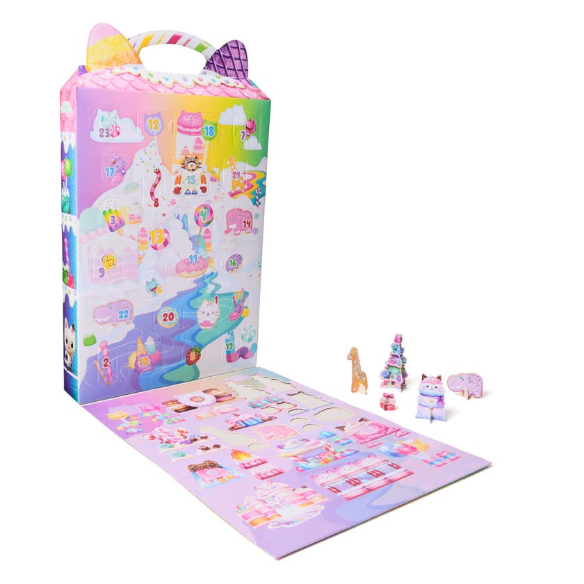 Gabbys Dollhouse Sweet Treat Advent Calendar