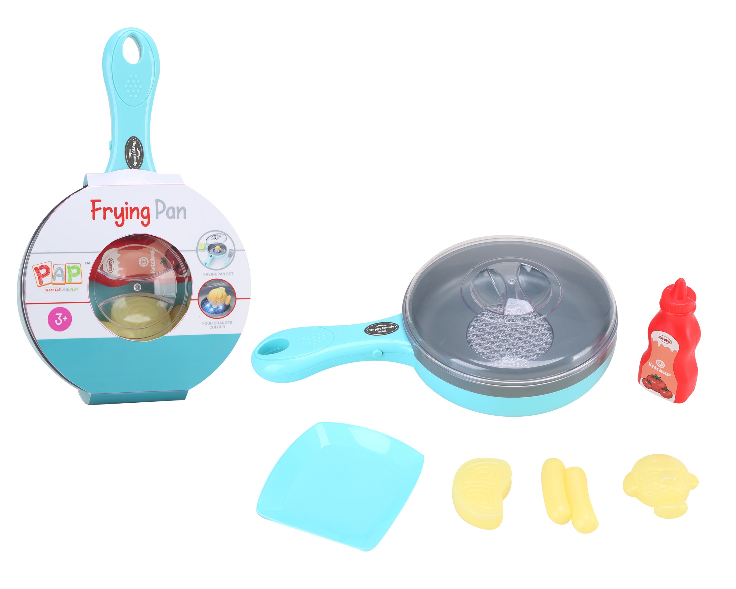 PAP - Stekpanna med ljud och ljus