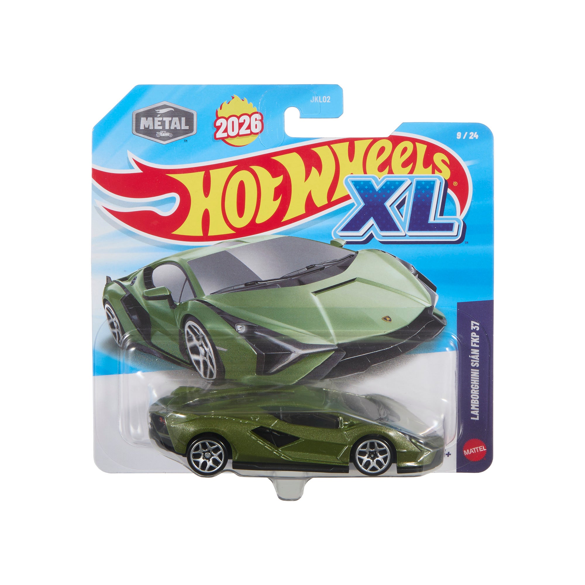Hot Wheels XL Bilmodell 1:43