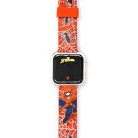 LED Klocka, Spiderman