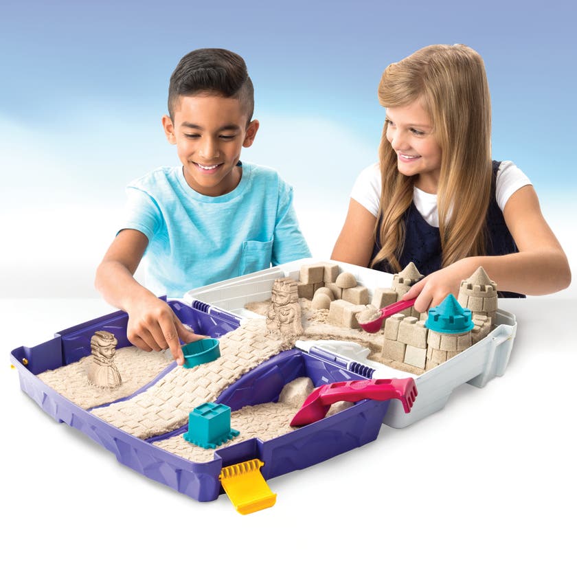 Kinetic Sand Hopfällbar Sandlåda
