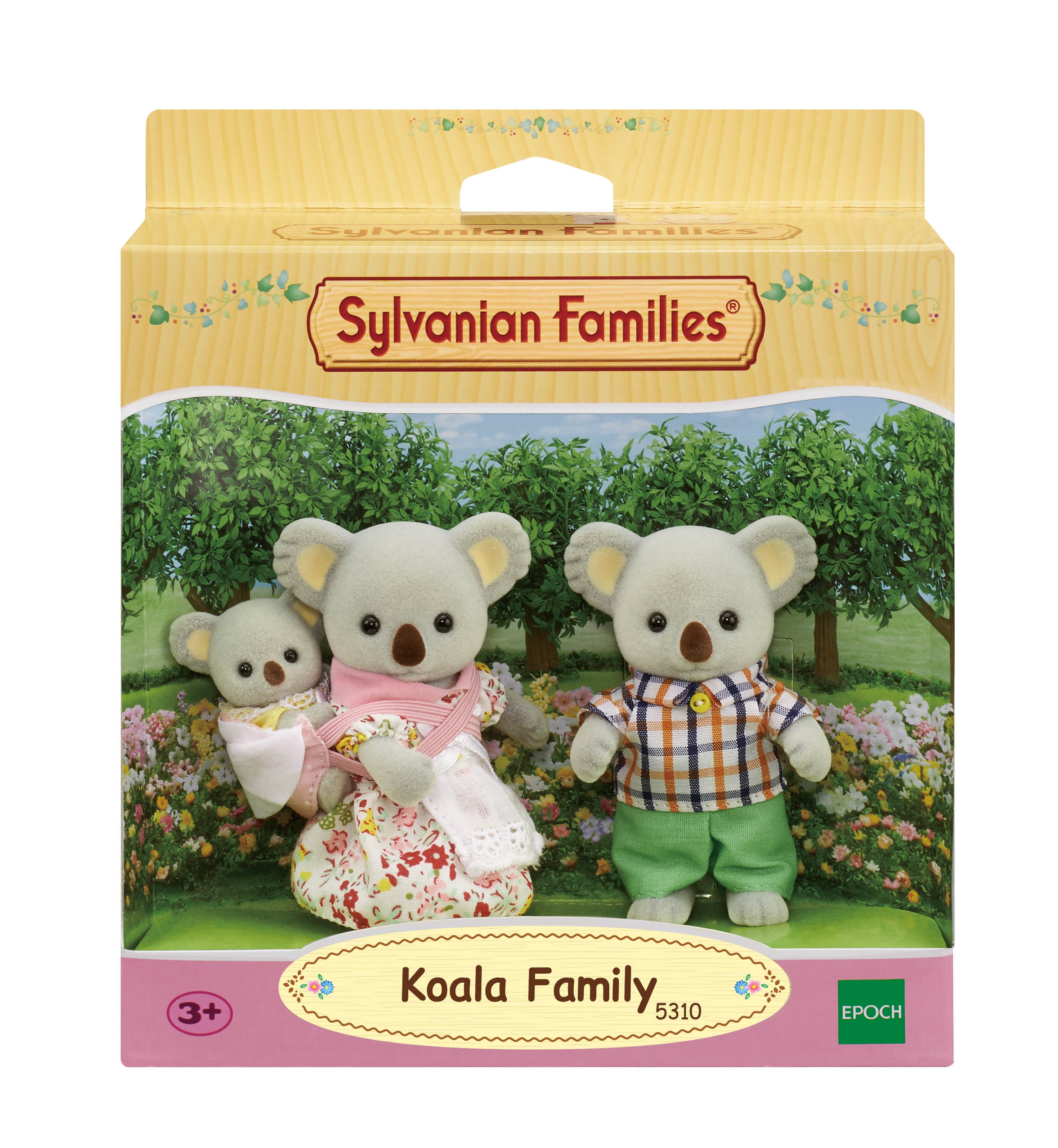 Sylvanian Families - Familjen Koala