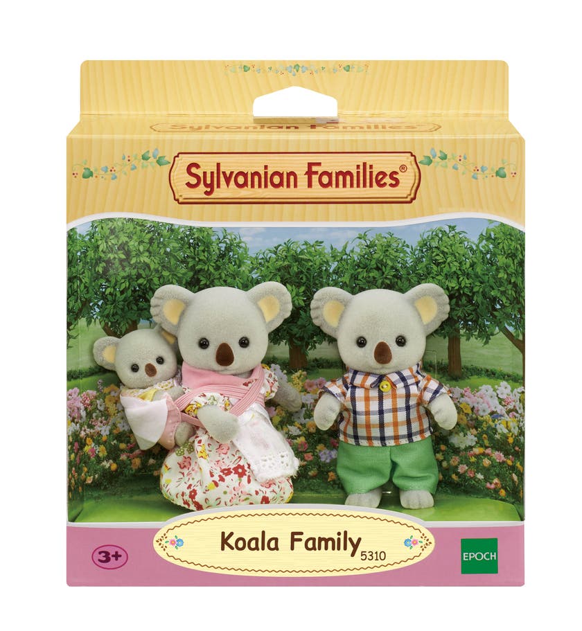 Sylvanian Families - Familjen Koala