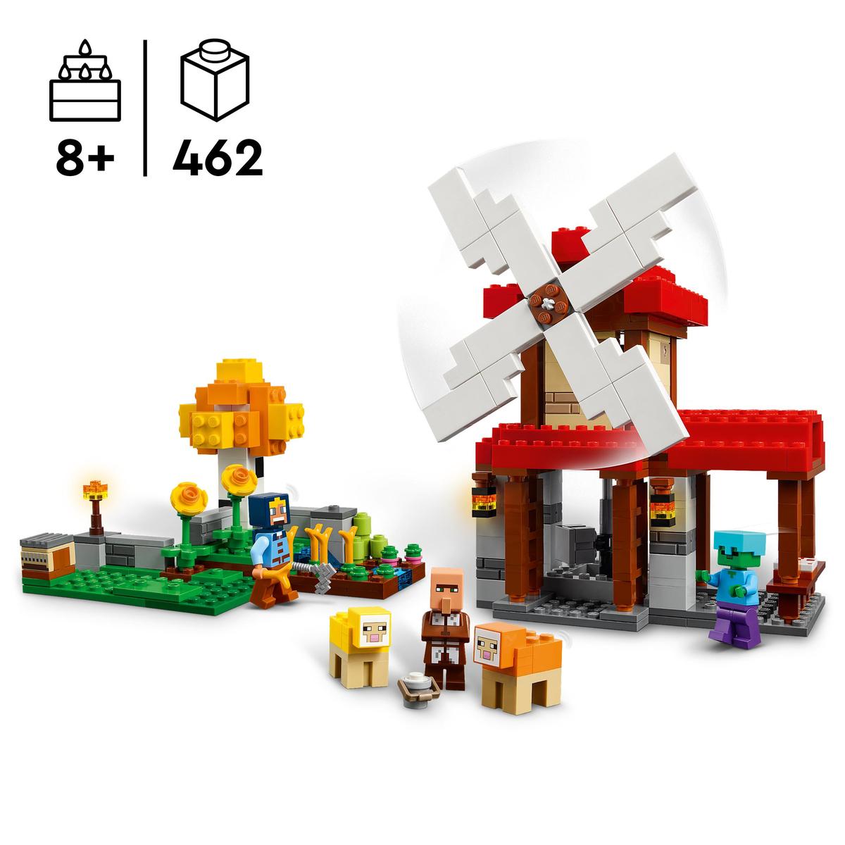 LEGO Minecraft 21262, Väderkvarnsgården