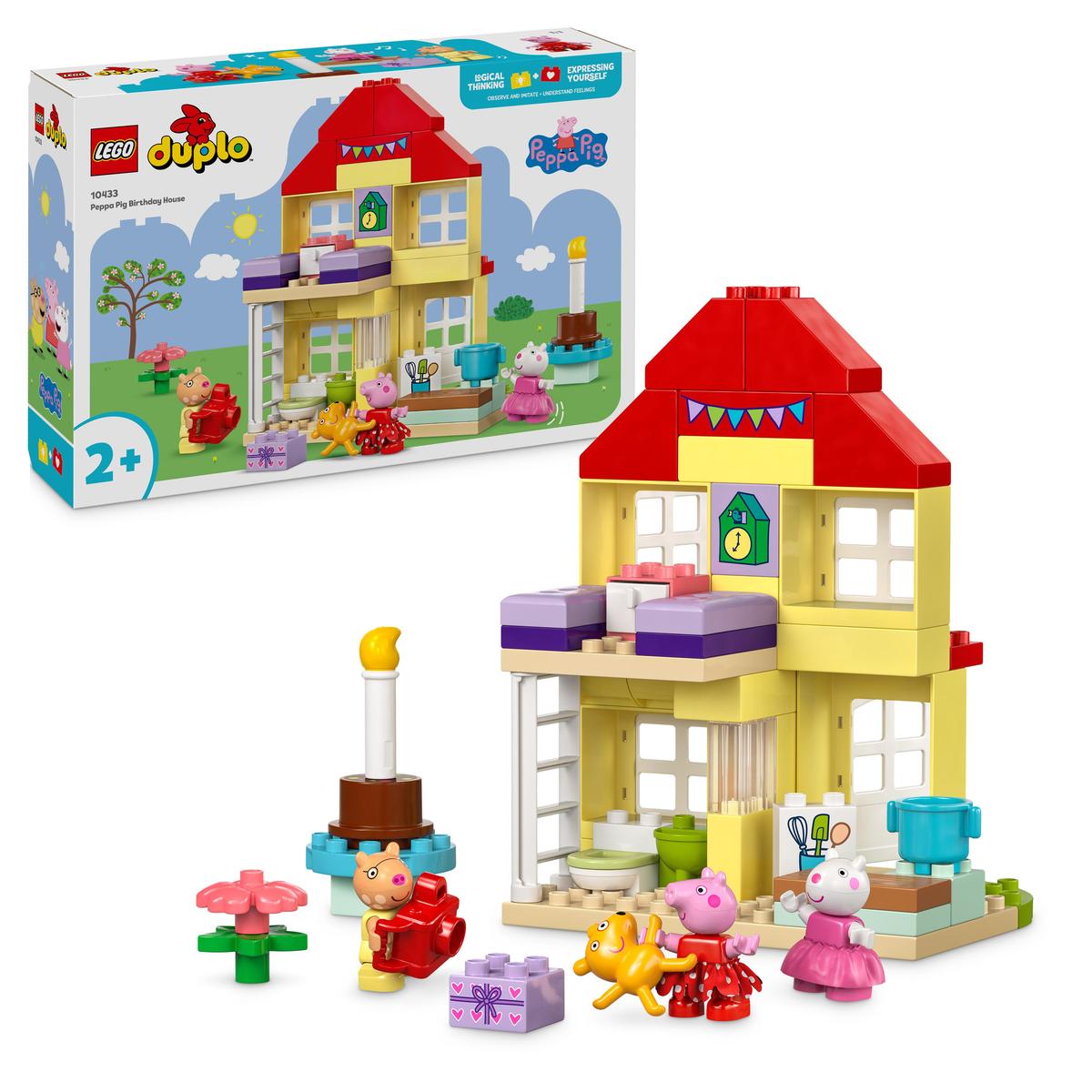 LEGO DUPLO 10433, Greta Gris – Födelsedagshus