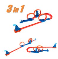 Hot Wheels Track Creator Triple Loop Frenzy