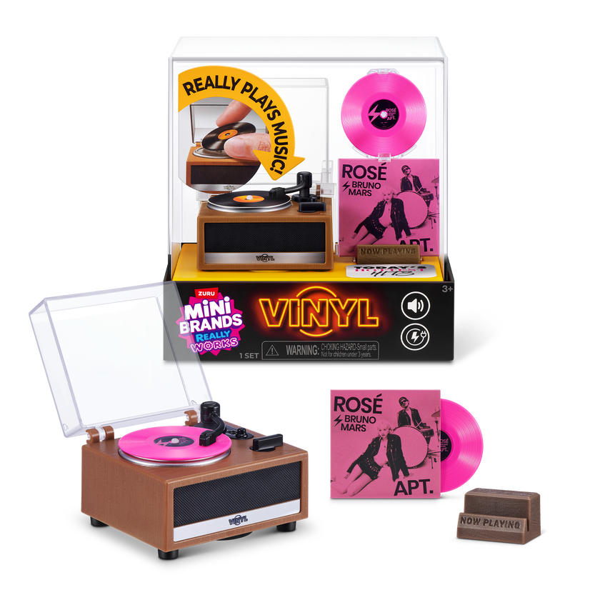 Mini Brands 77794 Vinyls S1 Playset