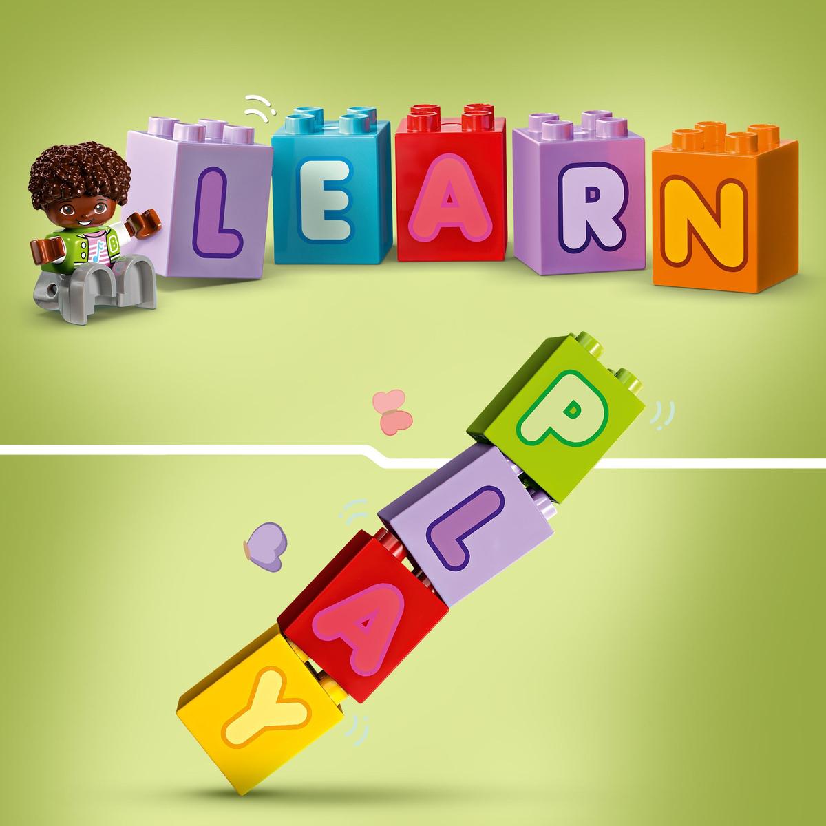 LEGO DUPLO Town 10421, Alfabetslastbil