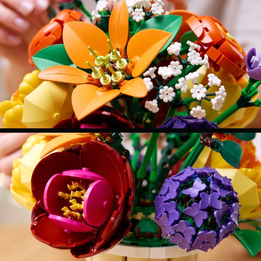 LEGO Botanicals 10345, Blomsterarrangemang