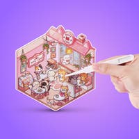 ZURU Sticker Therapy Kawaii Kitties