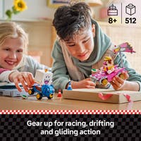 LEGO Super Mario 72038, Mario Kart™ – Wario & King Boo