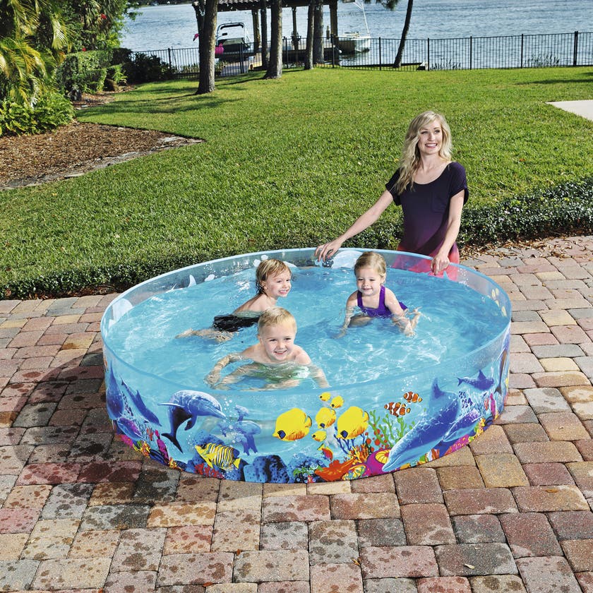 Bestway, Väggpool 183x38 cm 749L