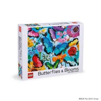 LEGO® Fjärilar och blommor pussel med 1000 bitar