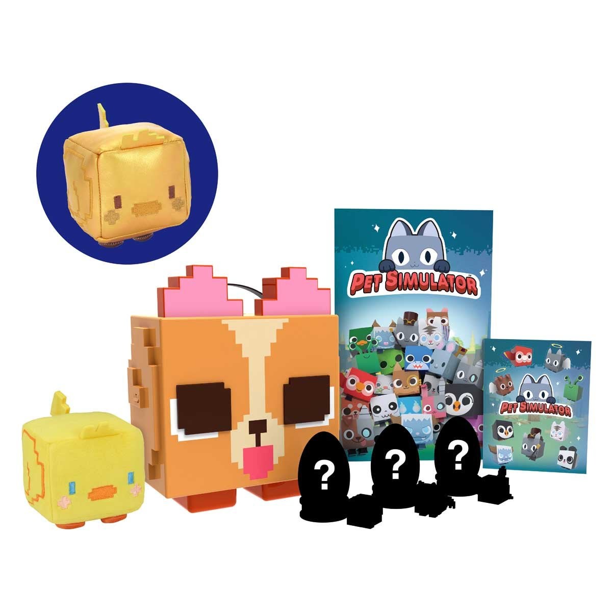 Pet Simulator, Collector Bundle, Pixel Corgi