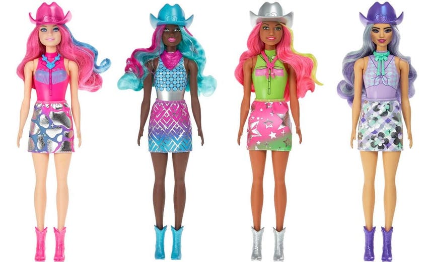 Barbie, Color Reveal Disco Star