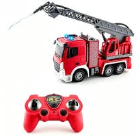 Rapid Speed - R/C Brandbil med stege 1:24