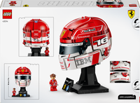LEGO® Editions Scuderia Ferrari HP Charles Leclerc hjälm 43014