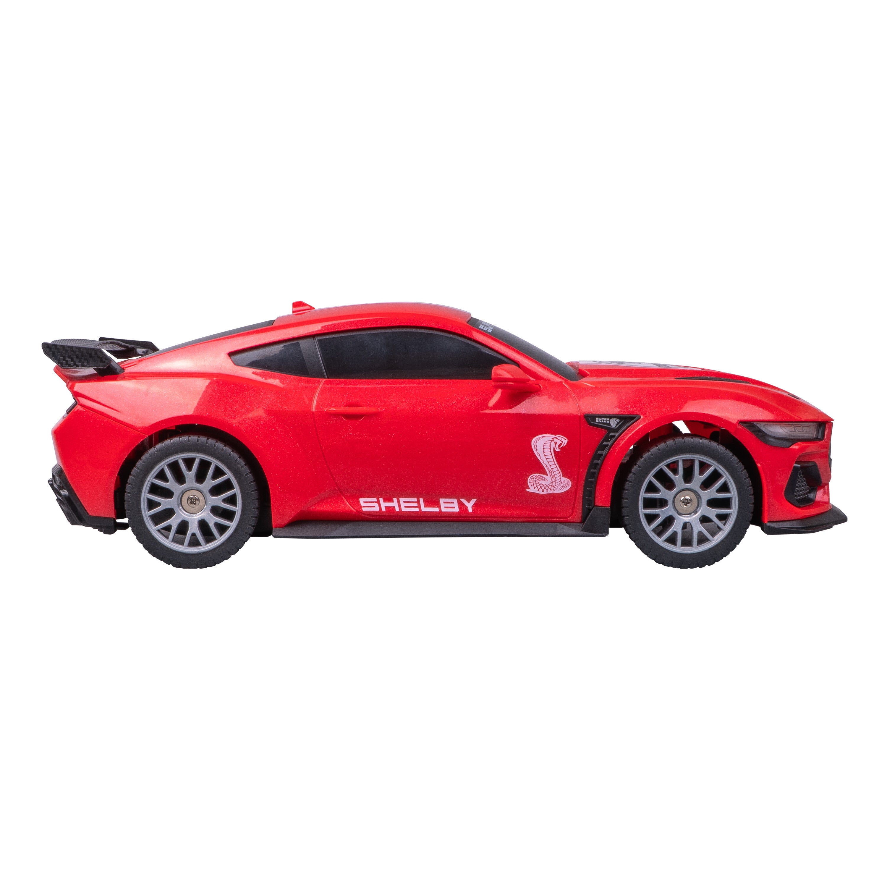 NIKKO Shelby fjärrstyrd 1:16 röd