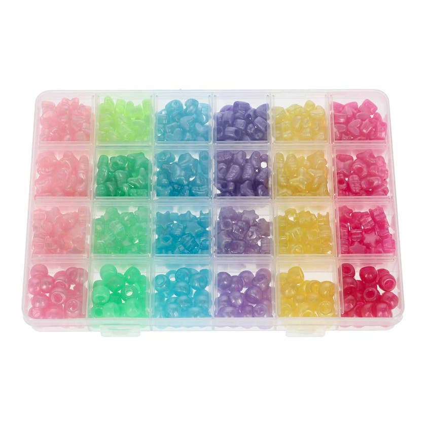 Pärlkit stjärna & Fjäril