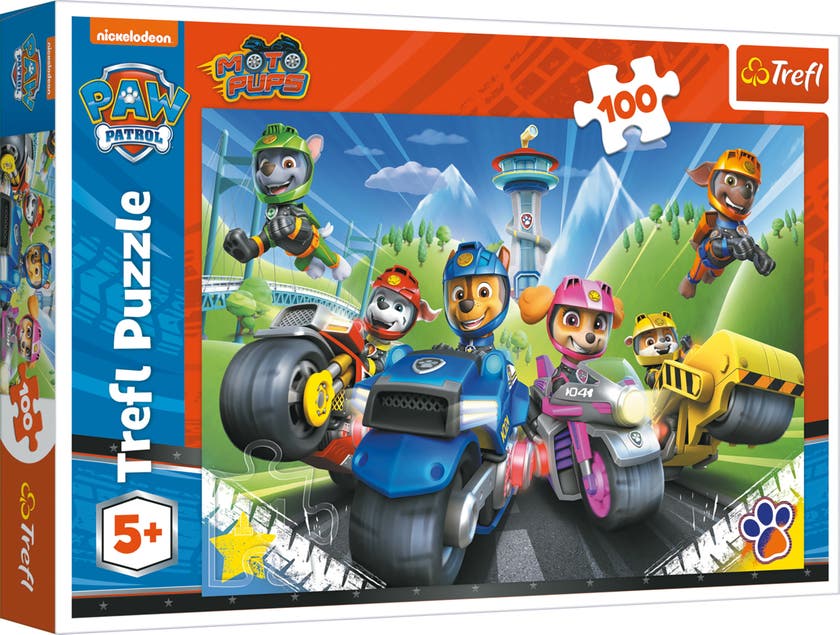 Trefl PAW Patrol pussel 100 bitar