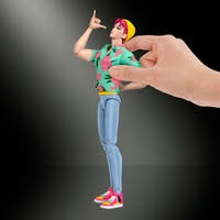 K-Pop Demon Hunters Saja Boys Abby actionfigur