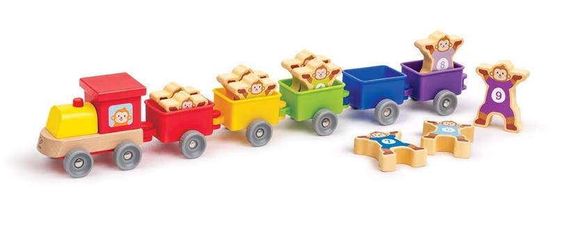Hape, Monkey Number Train