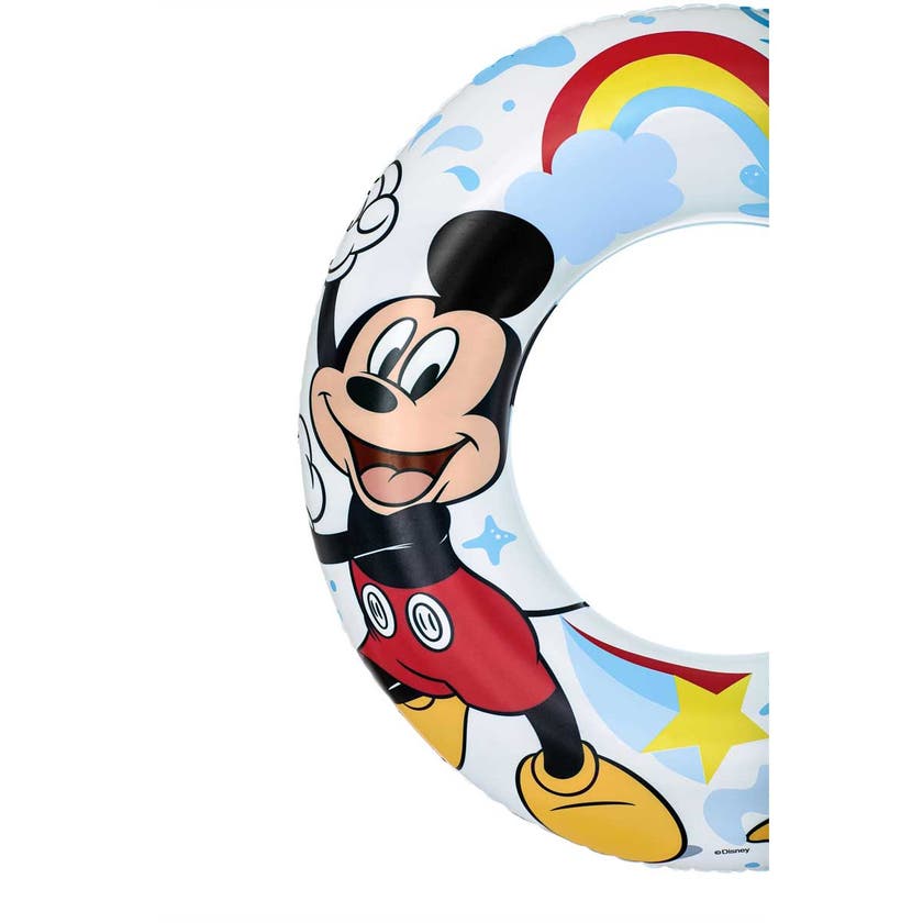 Simring Mickey Mouse & Donald Duck 56cm – Bestway 3–6 år