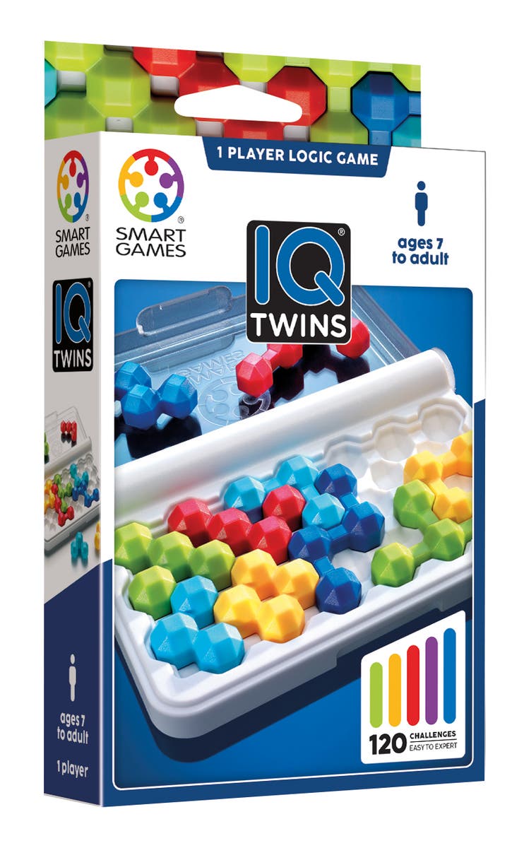 SmartGames IQ Twins Tankepussel