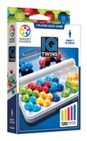 SmartGames IQ Twins Tankepussel