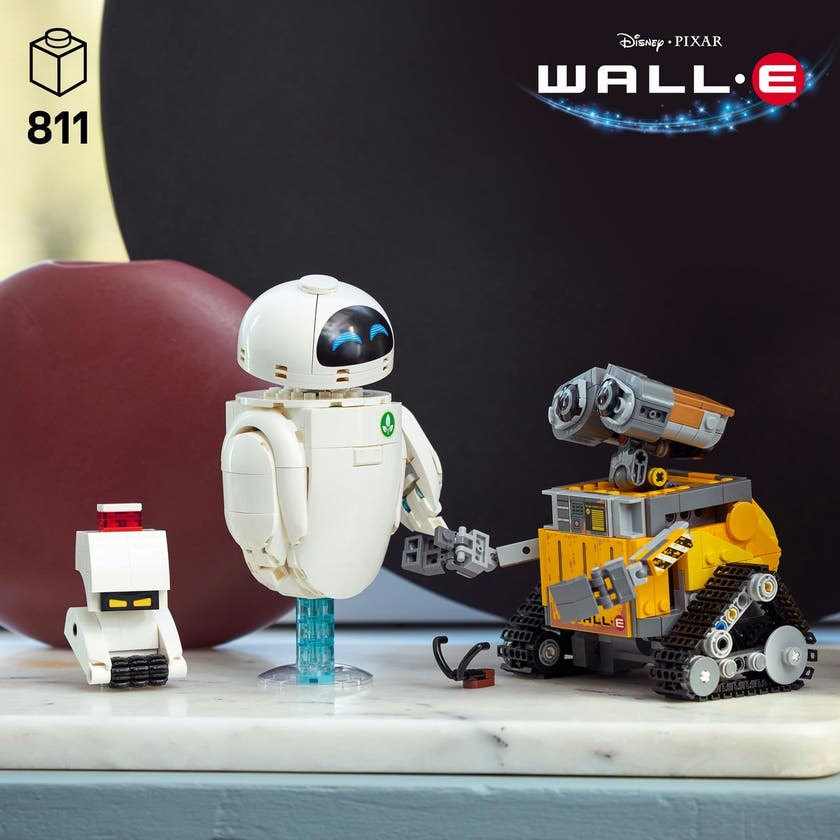 LEGO Disney 43279, WALL-E och EVA